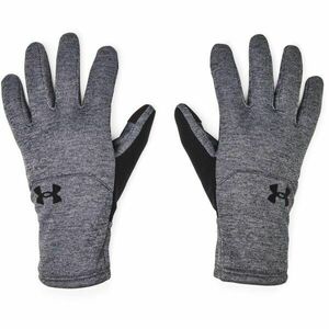 Under Armour STORM FLEECE GLOVES Férfi kesztyű, szürke, méret kép