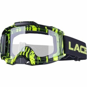 Laceto RIFT Kerékpáros szemüveg freeride és downhill kerékpározáshoz, fekete, méret kép
