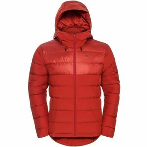 Odlo M SEVERINN-THERMIC HOODED INSULATED JACKET Férfi tollkabát, piros, méret kép