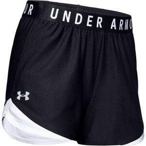 Under Armour PLAY UP SHORTS EMBOSS 3.0 Női rövidnadrág, fekete, méret kép