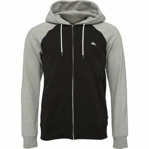 Quiksilver EVERYDAY ZIP Férfi pulóver, fekete, méret kép