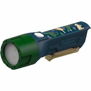 Ledlenser KIDBEAM4 DINO Lámpa, sötétzöld, méret kép