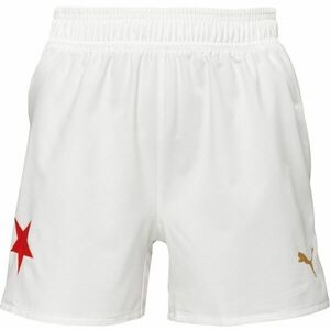 Puma SKS SHORTS PROMO W Női focis rövidnadrág, fehér, méret kép