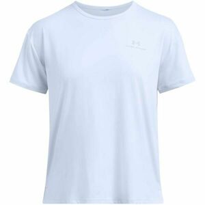 Under Armour RUSH ENERGY SS 2.0 Női póló, világoskék, méret kép