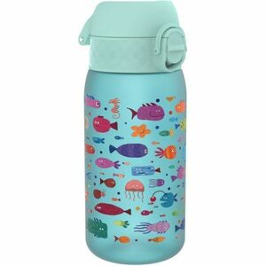 Ion8 LEAK PROOF FISCH 350 ML Kulacs, türkiz, méret kép