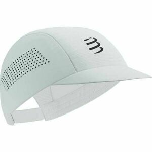 Compressport PRO RACING CAP Sapka futáshoz, fehér, méret kép