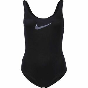Nike CITY SERIES Női egyrészes fürdőruha, fekete, méret kép