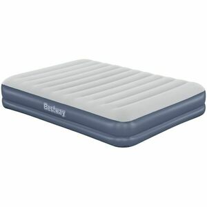 Bestway TRITECH AIR MATTRESS QUEEN Felfújható matrac, szürke, méret kép