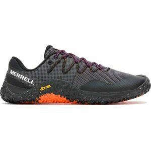 Merrell TRAIL GLOVE 7 Férfi barefoot cipő, fekete, méret 41.5 kép