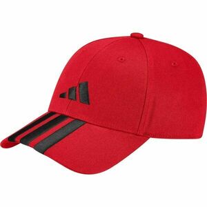 adidas BBALL 3S CAP CT Baseball sapka, piros, méret kép