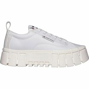 Tommy Hilfiger TJW FLATFORM SNEAKERNYLON Női cipő, fehér, méret kép