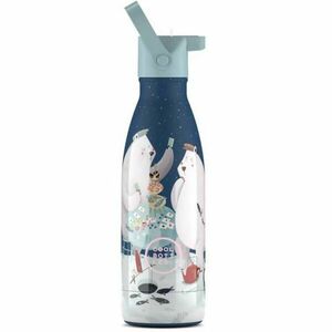 COOL BOTTLES KIDS POLAR BEARS 350 ML Gyerek kulacs, mix, méret kép