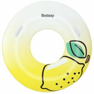Bestway LEMON SWIM TUBE Felfújható úszógumi, sárga, méret kép