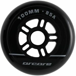 Arcore INLINE WHEELS 4PACK 100-85A Görkorcsolya kerék, fekete, méret kép