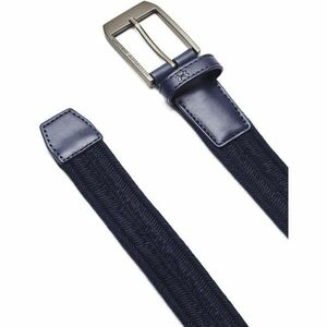 Under Armour BRAIDED GOLF BELT Férfi golf öv, sötétkék, méret kép