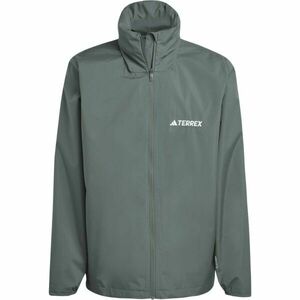 adidas TERREX MULTI JACKET Férfi kabát, sötétzöld, méret kép