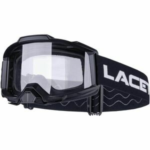 Laceto RIFT Kerékpáros szemüveg freeride és downhill kerékpározáshoz, fekete, méret kép
