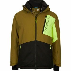 O'Neill JIGSAW JACKET Férfi sí/snowboard kabát, khaki, méret kép