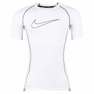 Nike M NP DF TIGHT TOP SS Férfi funkcionális póló, fehér, méret XXL kép