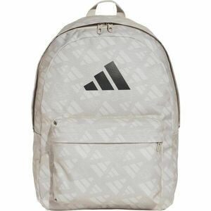 adidas CLASSIC MONO PRINT Hátizsák, bézs, méret kép