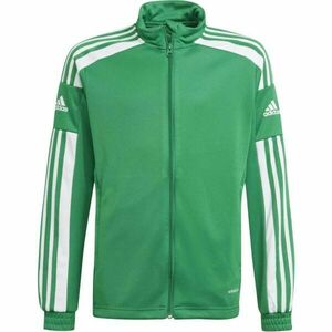 adidas SQUADRA21 TRAINING TOP Férfi pulóver futballra, zöld, méret kép