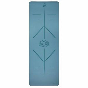 SHARP SHAPE PU YOGA MAT SHANTI Jógamatrac, világoskék, méret kép