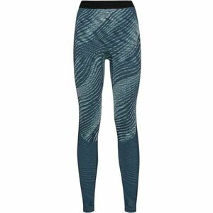 Odlo BL BOTTOM LONG BLACKCOMB ECO Női funkcionális leggings, szürke, méret kép