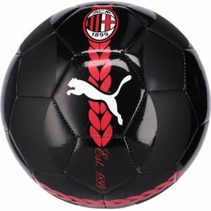 Puma AC MILAN PERMATCH BALL Focilabda, fekete, méret kép