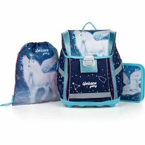 Oxybag TRACTOR Iskolai szett, sötétkék, méret kép