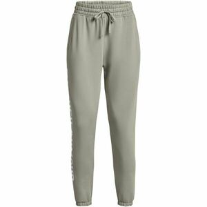 Under Armour RIVAL TERRY Női melegítőnadrág, bézs, méret kép