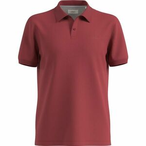 s.Oliver RL BIG SIZE POLO NOOS Férfi galléros póló, bordó, méret kép