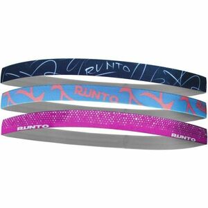 Runto HEADBAND TRIO Sportos fejpánt, mix, méret kép