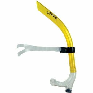 Finis ORIGINAL SWIMMERS SNORKEL JR Gyerek légzőcső, sárga, méret kép