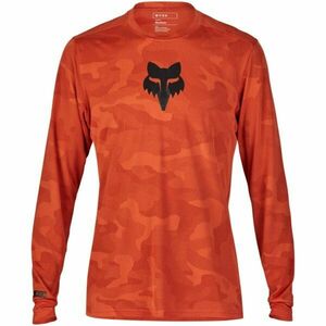 Fox RANGER TRU DRI LS Férfi kerékpáros mez, piros, méret kép