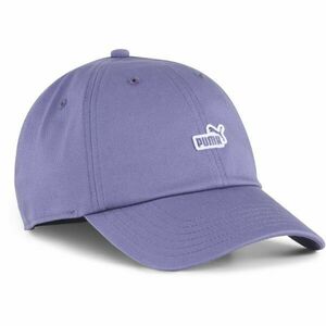 Puma ESSENTIALS NO 1 LOGO PATCH BB CAP Baseball sapka, lila, méret kép