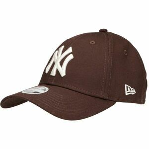 New Era WMNS LEAGUE ESS 9FORTY NEW YORK YANKEES Női baseball sapka, barna, méret UNI kép