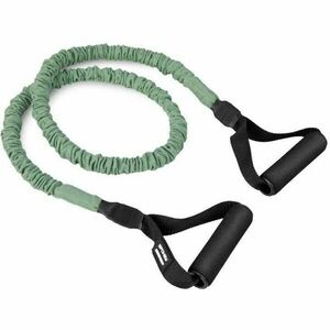 Spokey SUPRA TUBE HEAVY Erősítő expander markolattal, zöld, méret kép