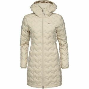 Columbia DELTA RIDGE™ II LONG DOWN JACKET Női kabát, bézs, méret kép