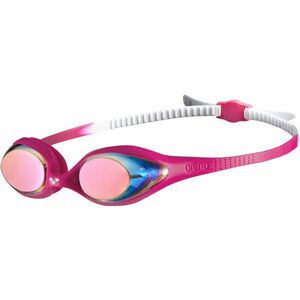 Arena SPIDER MIRROR Junior úszószemüveg, rózsaszín, méret kép