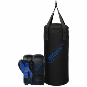 Fitforce JR BOX SET Junior ökölvívó szett, fekete, méret kép