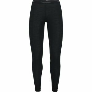Icebreaker EVERYDAY LEGGINGS Női aláöltözet, fekete, méret kép
