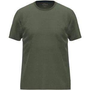 s.Oliver RL T-SHIRT SS NOOS Férfi póló, khaki, méret kép