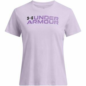 Under Armour BIG LOGO PACK Női póló, lila, méret kép