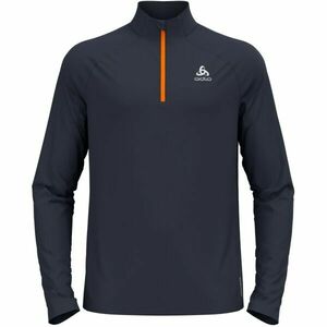 Odlo 1/2 ZIP ESSENTIAL CERAMIWARM Férfi pulóver, sötétszürke, méret kép