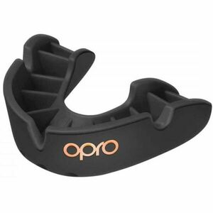 Opro BRONZE Fogvédő, fekete, méret kép