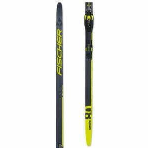 Fischer AEROLITE SKATE 80 SET + BDG RACE SKATE Sífutóléc korcsolyázó stílushoz, fekete, méret kép