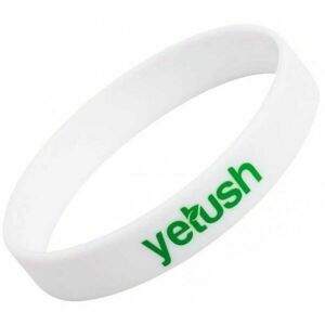 Yetush SMOOTH CITRONELLA XS Citronella szúnyogriasztó karkötő, fehér, méret kép