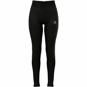 Odlo TIGHTS ZEROWEIGHT WARM Női nadrág futáshoz, fekete, méret kép