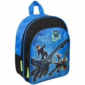 Oxybag KID BACKPACK JURASSIC WORLD Ovis hátizsák, kék, méret kép