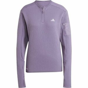 adidas ULTIMATE TOP Női pulóver futáshoz, lila, méret kép